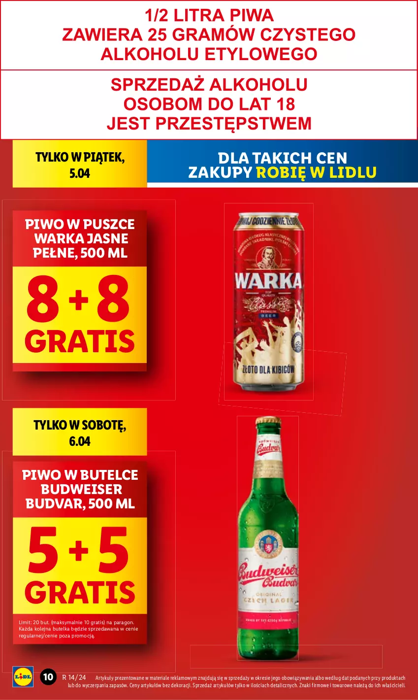 Gazetka promocyjna Lidl - GAZETKA - ważna 04.04 do 06.04.2024 - strona 12 - produkty: Gra, Olej