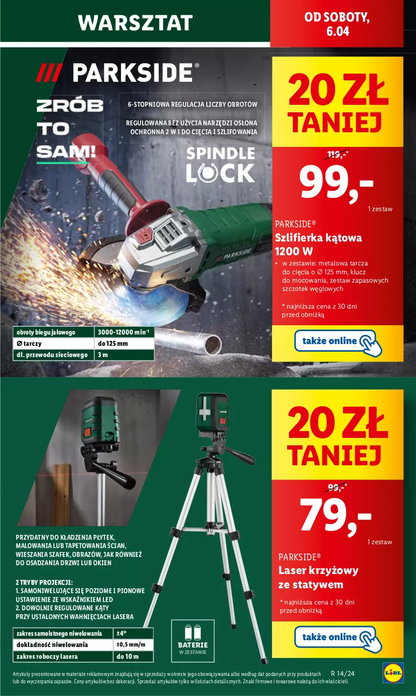 Gazetka promocyjna Lidl - GAZETKA - ważna 04.04 do 06.04.2024 - strona 15 - produkty: Drzwi, Obraz, Ser, Top