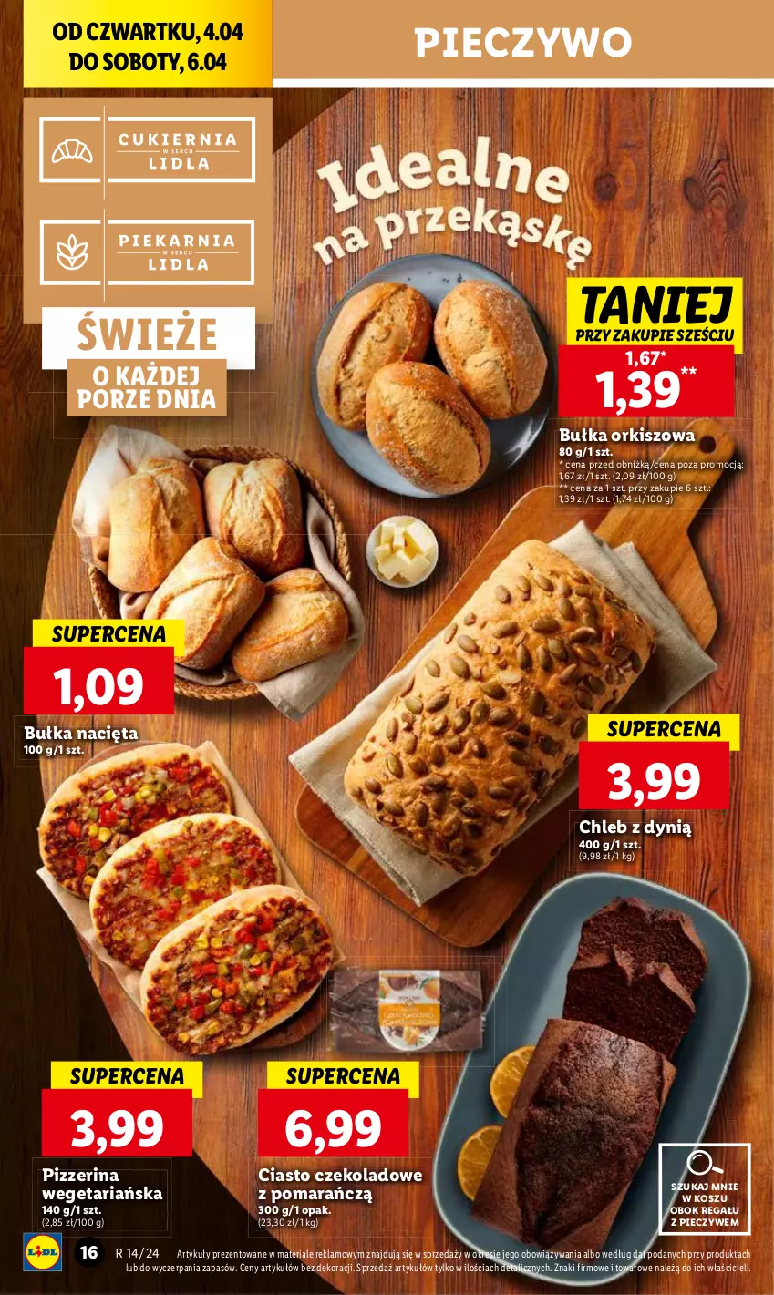 Gazetka promocyjna Lidl - GAZETKA - ważna 04.04 do 06.04.2024 - strona 20 - produkty: Kosz, Piec, Pieczywo, Regał