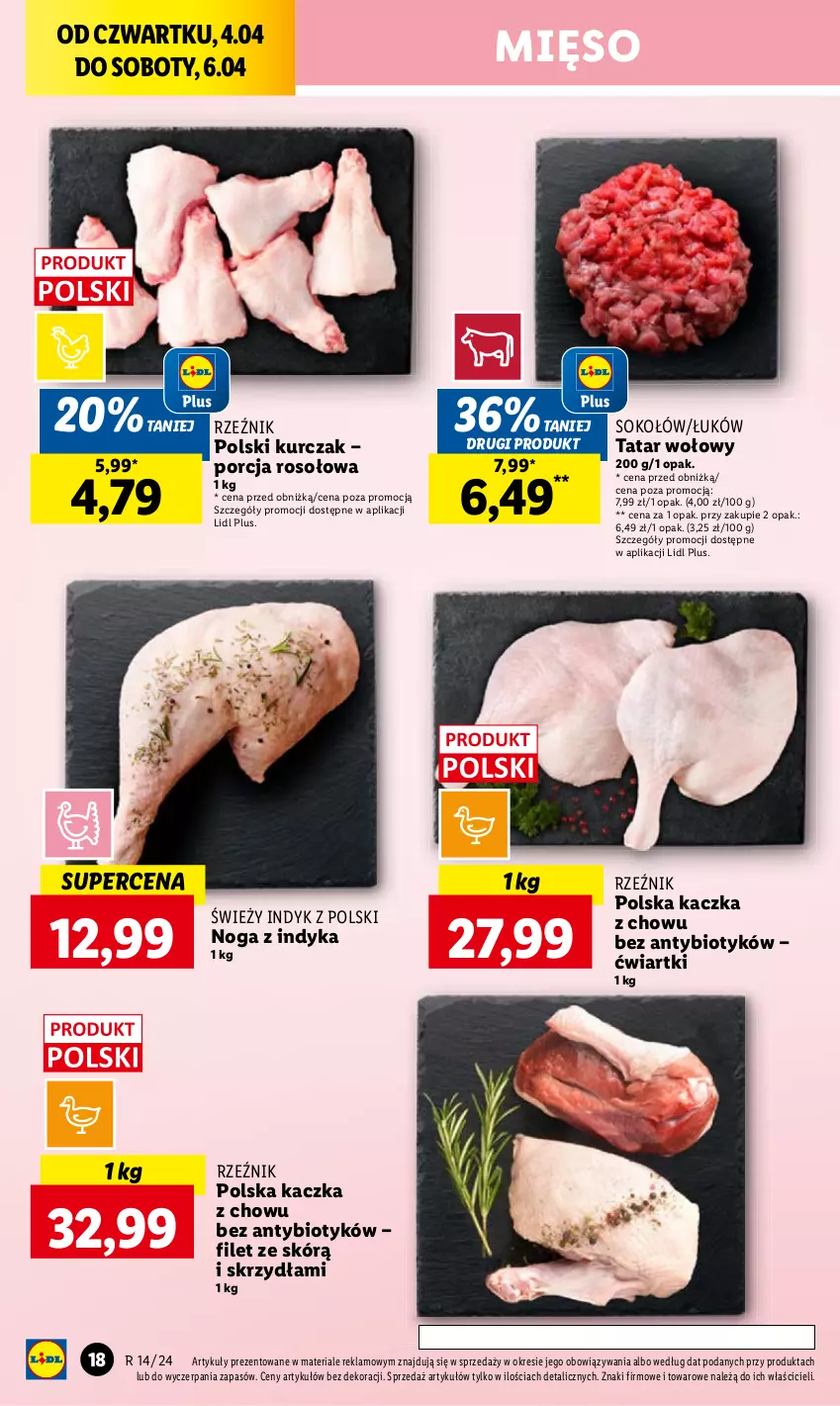 Gazetka promocyjna Lidl - GAZETKA - ważna 04.04 do 06.04.2024 - strona 22 - produkty: Por