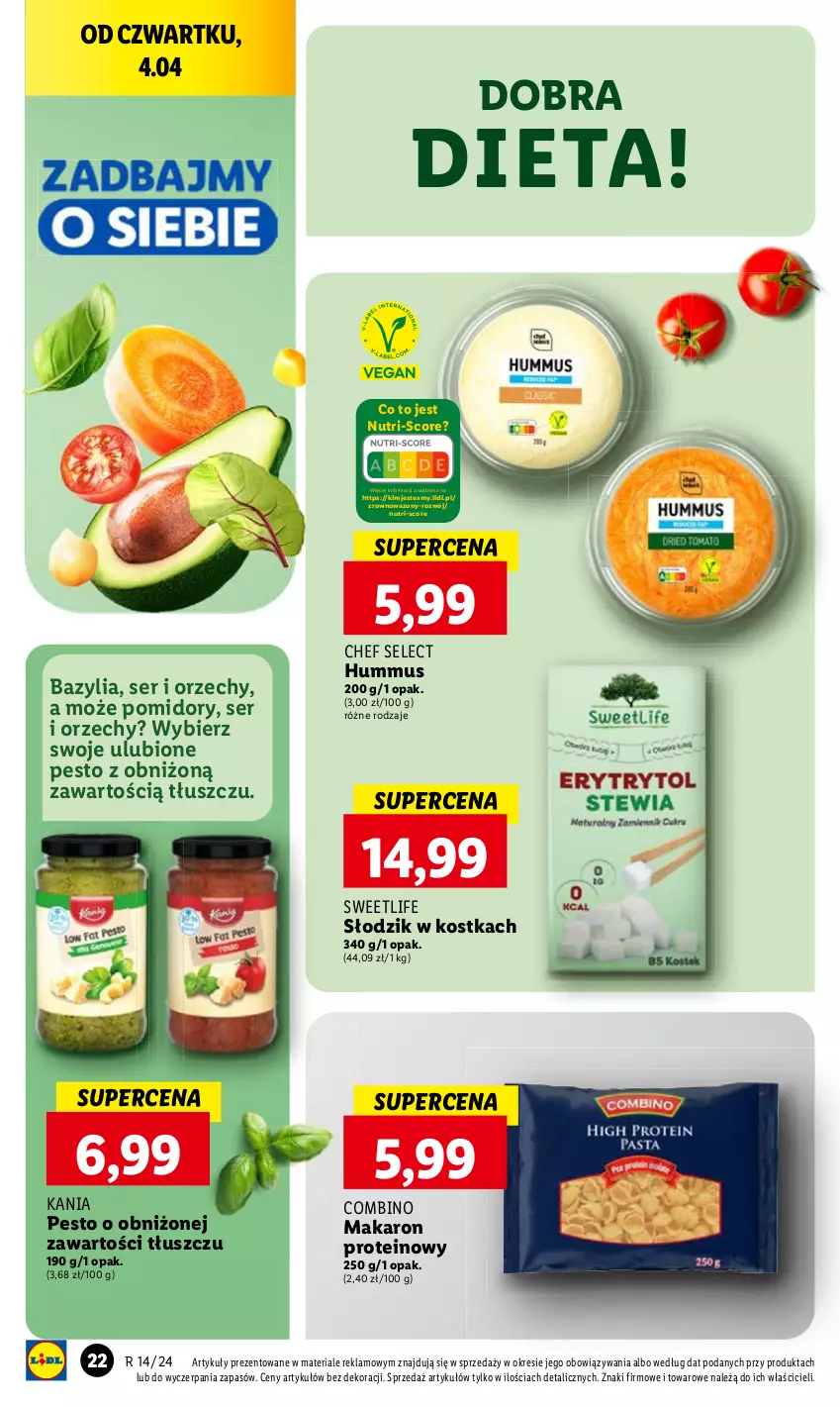 Gazetka promocyjna Lidl - GAZETKA - ważna 04.04 do 06.04.2024 - strona 28 - produkty: Bazyl, Bazylia, Pesto, Pomidory, Ser