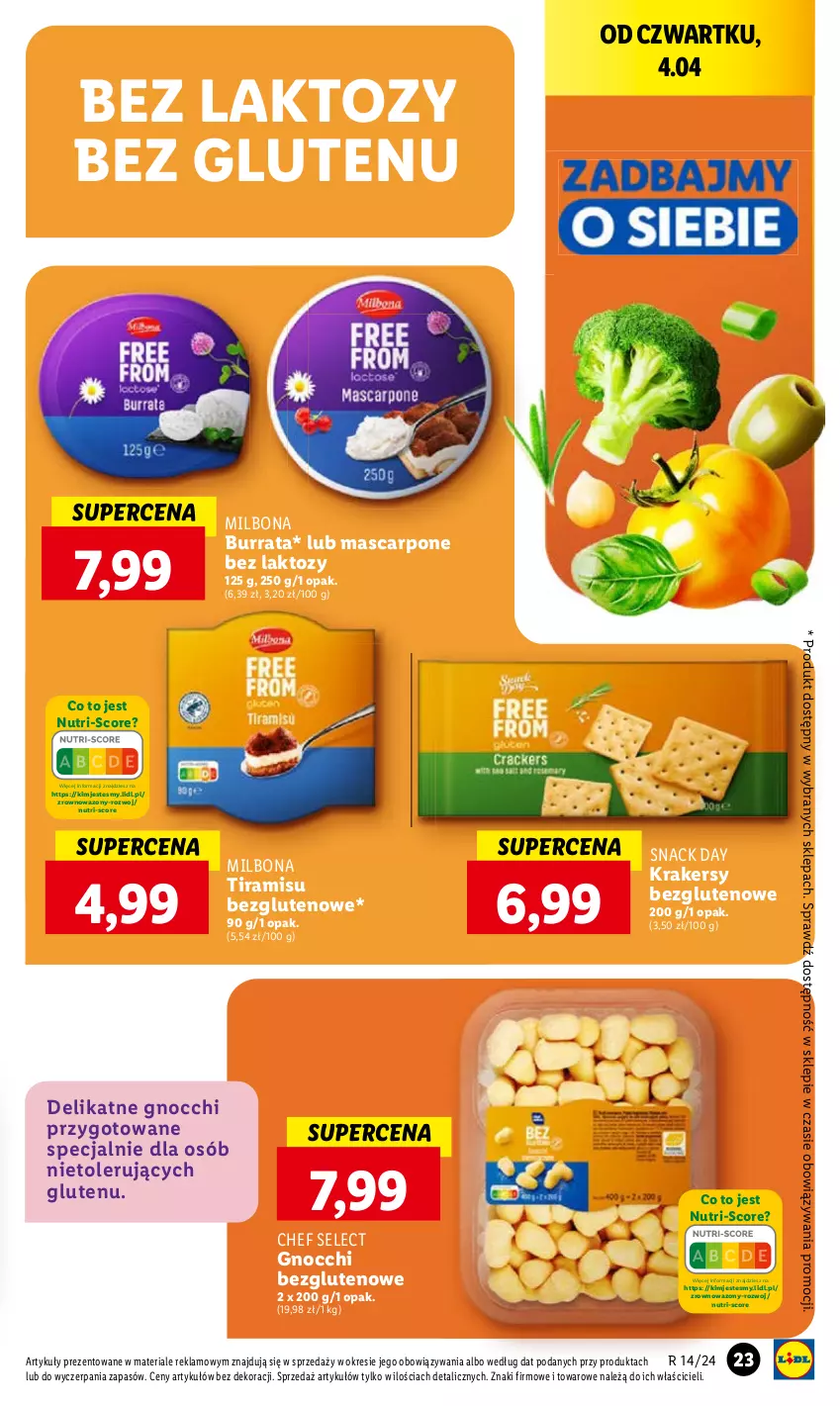 Gazetka promocyjna Lidl - GAZETKA - ważna 04.04 do 06.04.2024 - strona 29 - produkty: Gnocchi