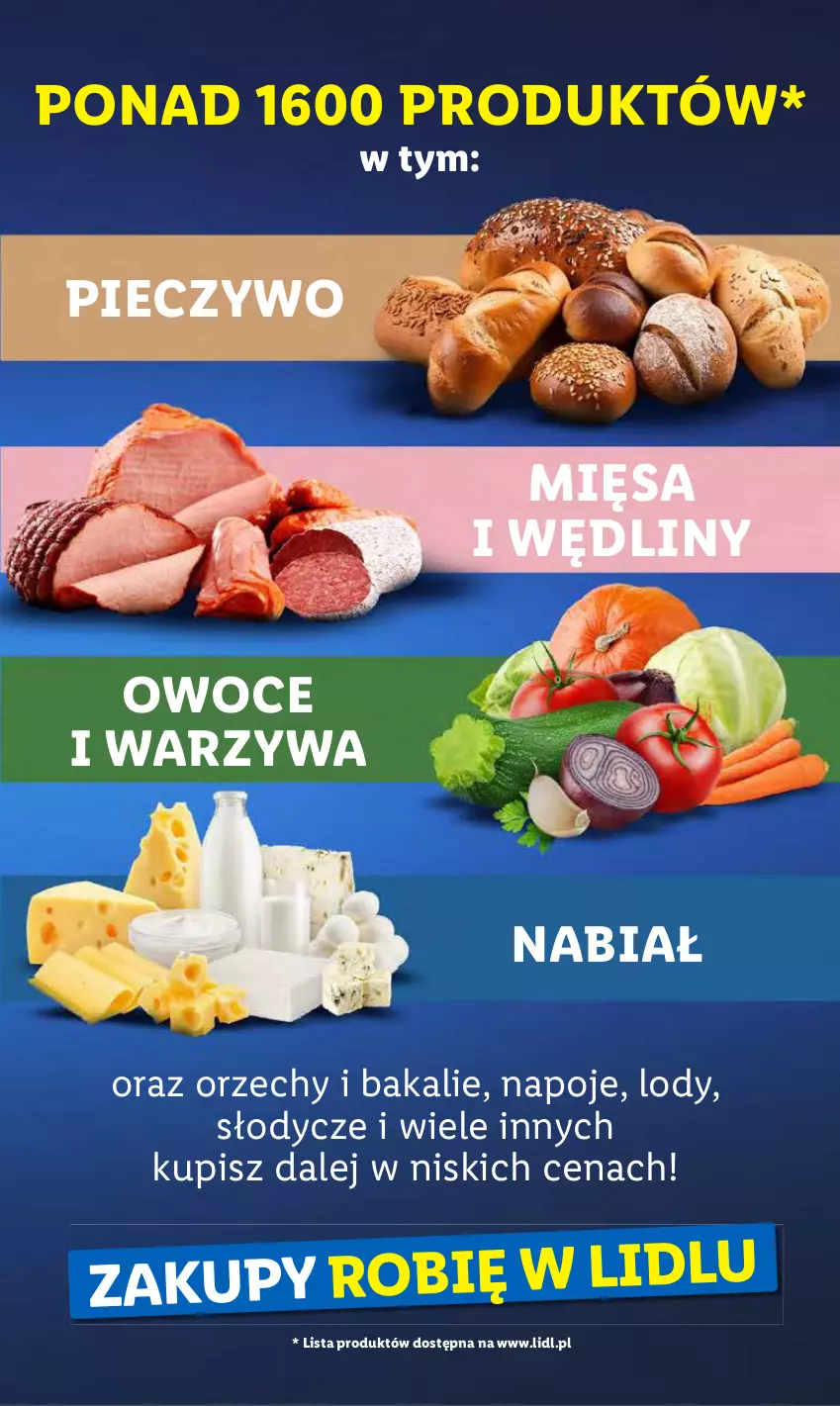 Gazetka promocyjna Lidl - GAZETKA - ważna 04.04 do 06.04.2024 - strona 3 - produkty: Lody, Napoje, Owoce, Piec, Pieczywo, Warzywa