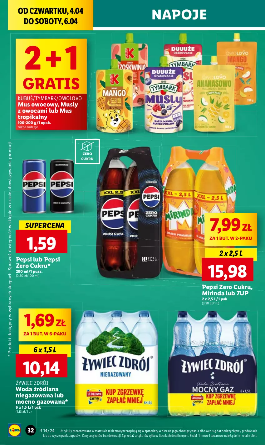 Gazetka promocyjna Lidl - GAZETKA - ważna 04.04 do 06.04.2024 - strona 38