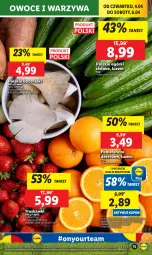 Gazetka promocyjna Lidl - GAZETKA - Gazetka - ważna od 06.04 do 06.04.2024 - strona 17 - produkty: Warzywa, Ser, Gra, Truskawki, Owoce, Deser, Olej, Boczniak