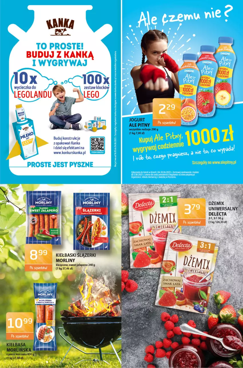 Gazetka promocyjna ABC - Gazetka - ważna 02.06 do 15.06.2022 - strona 3 - produkty: Delecta, Dżem, Fa, Jogurt, Kurczak, LEGO, Morliny