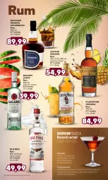 Gazetka promocyjna Kaufland - Barek Kauflandu - Gazetka - ważna od 23.08 do 23.08.2023 - strona 7 - produkty: Sok, Ser, Rum, Gin, Captain Morgan, Stek, Bacardi, Sitko, Plantation