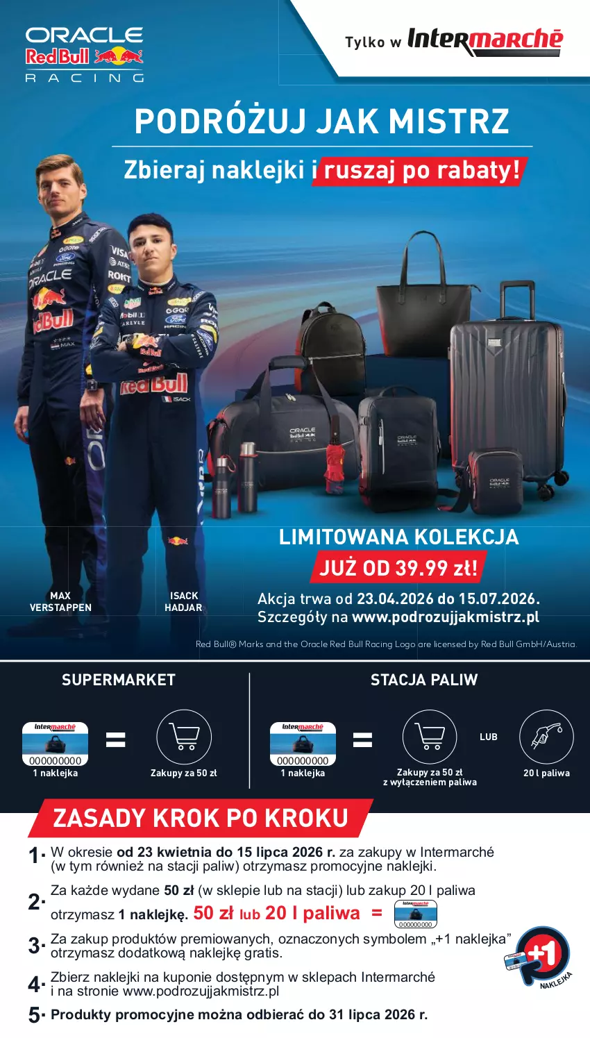 Gazetka promocyjna Intermarche - Gazetka Intermarche - ważna 03.06 do 10.06.2026 - strona 36 - produkty: Gra, Klej, Red Bull