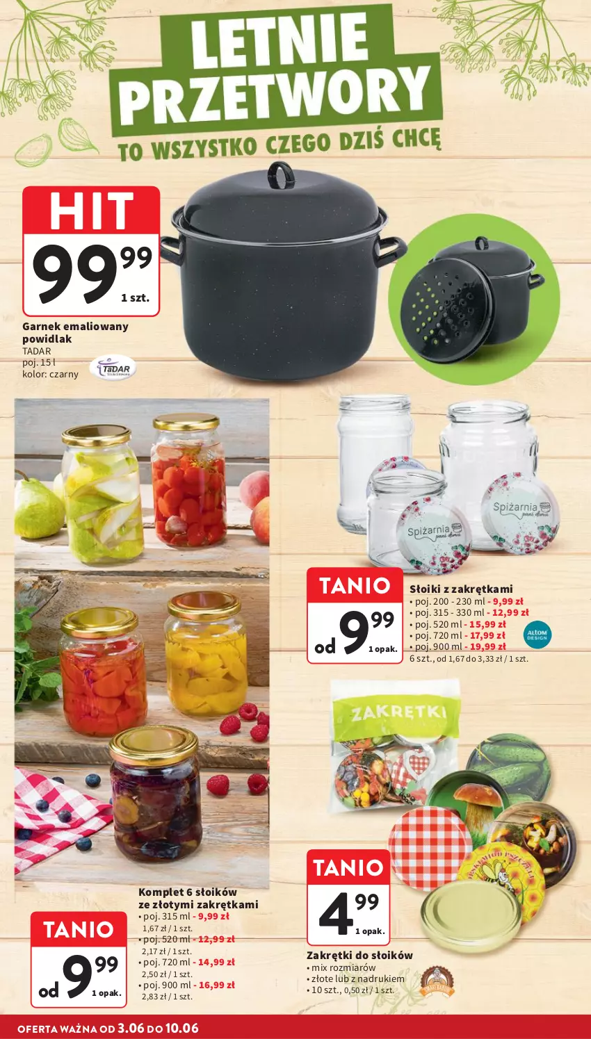 Gazetka promocyjna Intermarche - Gazetka Intermarche - ważna 03.06 do 10.06.2026 - strona 44 - produkty: Garnek