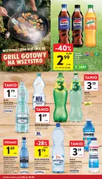 Gazetka promocyjna Intermarche - Gazetka Intermarche - Gazetka - ważna od 10.06 do 10.06.2026 - strona 12 - produkty: Nałęczowianka, Mirinda, LANA, Pepsi, Oshee, Woda mineralna, Napój niegazowany, Staropolanka, Woda, Napój, Cisowianka