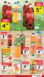 Gazetka promocyjna Intermarche - Gazetka Intermarche - Gazetka - ważna od 10.06 do 10.06.2026 - strona 13 - produkty: Top, Sok, Gin, Coca-Cola, Tymbark, Fanta, Napój niegazowany, Sprite, Napój, Nektar, Hortex, Fa