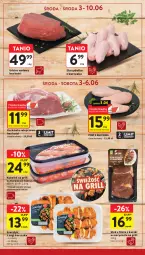 Gazetka promocyjna Intermarche - Gazetka Intermarche - Gazetka - ważna od 10.06 do 10.06.2026 - strona 14 - produkty: Kurczak, Karkówka wieprzowa, Stek, Udziec wołowy, Grill