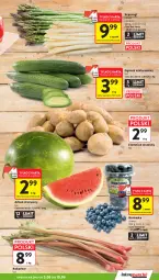 Gazetka promocyjna Intermarche - Gazetka Intermarche - Gazetka - ważna od 10.06 do 10.06.2026 - strona 17 - produkty: Borówka, Ogórek, Arbuz