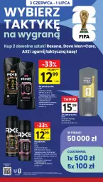 Gazetka promocyjna Intermarche - Gazetka Intermarche - Gazetka - ważna od 10.06 do 10.06.2026 - strona 22 - produkty: Dezodorant, Dove, Lack, Fa