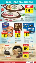 Gazetka promocyjna Intermarche - Gazetka Intermarche - Gazetka - ważna od 10.06 do 10.06.2026 - strona 23 - produkty: Sos, Por, Gry, Jogurt, Jeżyki, Tarta, Lody, Grześki, Czekolada, Oreo, LG