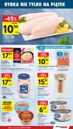 Gazetka promocyjna Intermarche - Gazetka Intermarche - Gazetka - ważna od 10.06 do 10.06.2026 - strona 27 - produkty: Paprykarz, Papryka, Kawa, Panga, Dega, Krewetki, Tuńczyk, Lazur, Lisner
