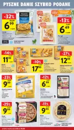 Gazetka promocyjna Intermarche - Gazetka Intermarche - Gazetka - ważna od 10.06 do 10.06.2026 - strona 28 - produkty: Pierogi, Frosta, Tortilla, Paluszki rybne, Pizza, Kluski na parze, Mintaj, Frytki, Hortex