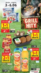 Gazetka promocyjna Intermarche - Gazetka Intermarche - Gazetka - ważna od 10.06 do 10.06.2026 - strona 3 - produkty: Mozzarella, Piec, Chrzan, Prymat, Sok, Por, Mus, Gra, Zott, Bell, Zottarella, Portobello, Pieprz, Pieczarka, Musztarda, Hortex