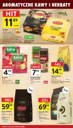 Gazetka promocyjna Intermarche - Gazetka Intermarche - Gazetka - ważna od 10.06 do 10.06.2026 - strona 30 - produkty: Earl Grey, Inka, Kawa zbożowa, Kawa ziarnista, Kawa mielona, Kawa, Loyd, Lipton, Woseba, Herbata, Fa