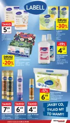 Gazetka promocyjna Intermarche - Gazetka Intermarche - Gazetka - ważna od 10.06 do 10.06.2026 - strona 35 - produkty: Rum, Płyn do płukania jamy ustnej, Papier, Bell, Papier toaletowy, Płyn do płukania, Chusteczki, Podpaski, Lakier do włosów, Mydło, Pianka do włosów, Lakier