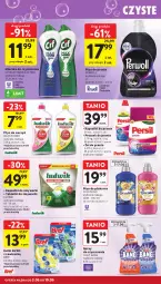Gazetka promocyjna Intermarche - Gazetka Intermarche - Gazetka - ważna od 10.06 do 10.06.2026 - strona 38 - produkty: Płyn do prania, Ludwik, Cif, Coccolino, Spray do czyszczenia, Bref, Tablet, Proszek do prania, Cillit Bang, Mleczko, Płyn do płukania, Kulki do wc, Perwoll, Zmywarki, Kapsułki do prania, Tabletki do zmywarki