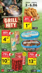 Gazetka promocyjna Intermarche - Gazetka Intermarche - Gazetka - ważna od 10.06 do 10.06.2026 - strona 4 - produkty: Gra, Big Milk, Coca-Cola, Lody, Bagietka, Napój