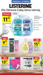 Gazetka promocyjna Intermarche - Gazetka Intermarche - Gazetka - ważna od 10.06 do 10.06.2026 - strona 40 - produkty: Płyn do płukania jamy ustnej, Listerine, Neutrogena, Krem do rąk, Płyn do płukania, Mars, Carefree, Wkładki