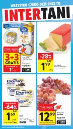 Gazetka promocyjna Intermarche - Gazetka Intermarche - Gazetka - ważna od 10.06 do 10.06.2026 - strona 46 - produkty: Ser, Gra, Serek, Danio, Wino, Mleko