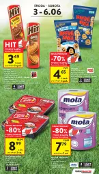 Gazetka promocyjna Intermarche - Gazetka Intermarche - Gazetka - ważna od 10.06 do 10.06.2026 - strona 5 - produkty: Ciastka, Papier, Truskawki, Chrupki, Ręcznik, Mola, Monster Munch, Grill