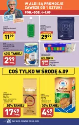 Gazetka promocyjna Aldi - Pełna oferta - Gazetka - ważna od 09.09 do 09.09.2023 - strona 10 - produkty: Cukier, Tablet, Kawa, Diamant, Putzmeister, Zmywaki kuchenne, Lavazza, Cukier trzcinowy, Zmywarki, Tabletki do zmywarki