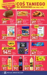 Gazetka promocyjna Aldi - Pełna oferta - Gazetka - ważna od 09.09 do 09.09.2023 - strona 22 - produkty: Piec, HiPP, Ciastka, Gra, Kupiec, O nas, Croissant, Pepsi, Bagietka, Chusteczki kosmetyczne, Schweppes, Napój gazowany, Mola, Chusteczki, Smoothie, Bagietka czosnkowa, Chleb, Napój, Mleko