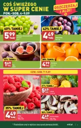 Gazetka promocyjna Aldi - Pełna oferta - Gazetka - ważna od 09.09 do 09.09.2023 - strona 3 - produkty: Piec, Ananas, Pomarańcze, Maliny, Winogrona, Pieczarki krojone, Wino