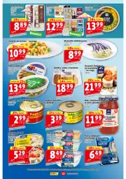 Gazetka promocyjna Prim Market - Gazetka - ważna od 25.02 do 25.02.2026 - strona 10 - produkty: Sałatka, Sos, SEKO, Sałat, Matjas, Sushi, Kotlet, Koreczki śledziowe, Olej, Lisner, Fa