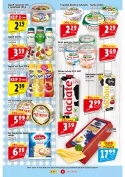 Gazetka promocyjna Prim Market - Gazetka - ważna od 25.02 do 25.02.2026 - strona 4 - produkty: Mozzarella, Serek wiejski, Serek puszysty, Sos, Ser, Gra, Danone, Cukier, Piątnica, Jogurt, Activia, Serek, Camembert, Twój Smak, Mleko, Fa
