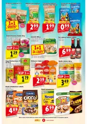 Gazetka promocyjna Prim Market - Gazetka - ważna od 25.02 do 25.02.2026 - strona 8 - produkty: Lubella, Makaron, Sos, Ser, Ryż, Por, AEG, Zupa, Bell, Kisiel, Gnocchi, Sos sojowy, Wafle, Dell, Sonko, Zacierka, Danio, Kubek, Bella, Przyprawa uniwersalna