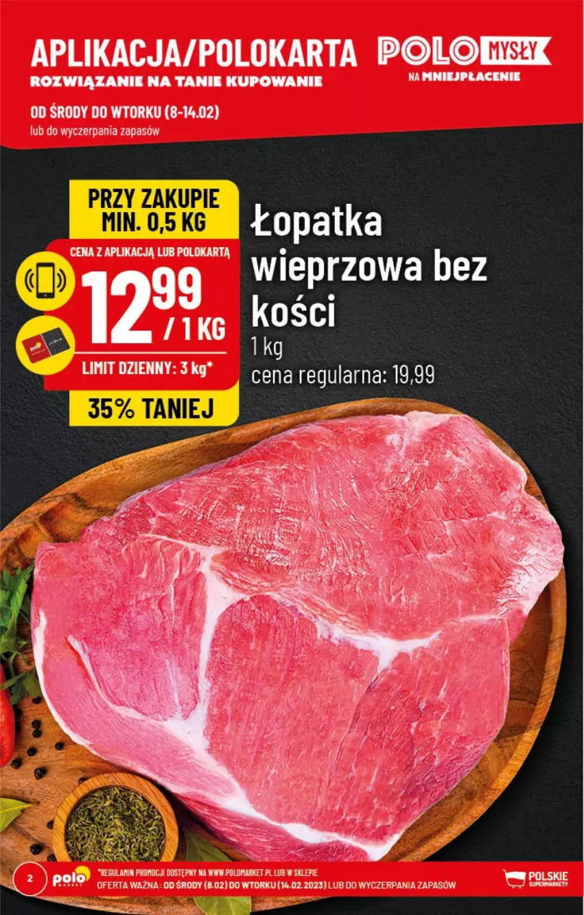 Gazetka promocyjna PoloMarket - Gazetka pomocyjna - ważna 08.02 do 14.02.2023 - strona 2