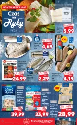 Gazetka promocyjna Kaufland - OFERTA TYGODNIA - Gazetka - ważna od 16.03 do 16.03.2022 - strona 24 - produkty: Piec, Polędwica, Halibut, Por, Pstrąg tęczowy, Sandacz filet, Sushi, Pstrąg, Krewetki, Dorsz, Sandacz, Fa