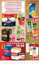 Gazetka promocyjna Kaufland - OFERTA TYGODNIA - Gazetka - ważna od 16.03 do 16.03.2022 - strona 35 - produkty: Piwa, Piwo, Bake Rolls, Gra, Chrupki chlebowe, Beko, Chipsy, Tyskie, Chrupki, Przysnacki, Chleb, Harnaś