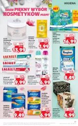 Gazetka promocyjna Kaufland - OFERTA TYGODNIA - Gazetka - ważna od 16.03 do 16.03.2022 - strona 37 - produkty: Pax, Mus, Gin, Papier, Dezodorant, Pasta do zębów, Tampony, Papier toaletowy, Lacalut, Ręcznik, Rolki, Chusteczki, Tampax, Always, Ziaja, Peeling, Podpaski, Garnier, Foxy, Olej, Melon, Always Ultra