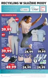 Gazetka promocyjna Kaufland - OFERTA TYGODNIA - Gazetka - ważna od 16.03 do 16.03.2022 - strona 52 - produkty: Top, Por, Mop, Gin, Gra, Buty, Biustonosz, Kosz, Koszulka, Dres, Sport, Legginsy, Spodnie, Bluza, Bluza dresowa, Control, Koszulka funkcyjna