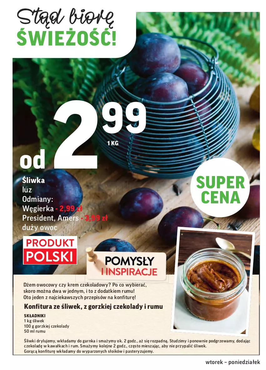 Gazetka promocyjna Intermarche - Gazetka promocyjna - ważna 14.09 do 20.09.2021 - strona 10 - produkty: Dżem, Kawa, Konfitura, Olej, Rum