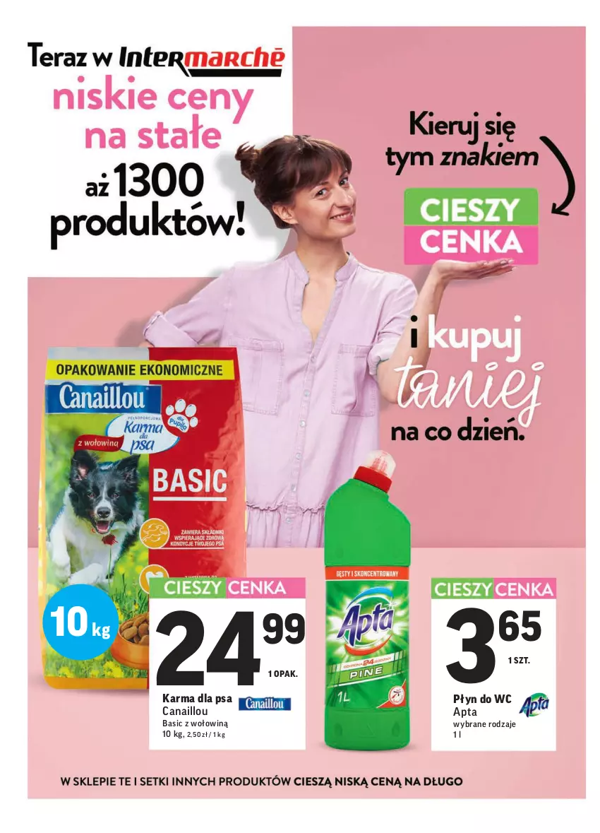 Gazetka promocyjna Intermarche - Gazetka promocyjna - ważna 14.09 do 20.09.2021 - strona 34 - produkty: Canaillou, Płyn do wc