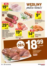 Gazetka promocyjna Intermarche - Gazetka promocyjna - Gazetka - ważna od 20.09 do 20.09.2021 - strona 13 - produkty: Sos, Salami, Pekpol, Madej Wróbel, Pasztet, Szynka, Pieprz, Salami z papryką, Kiełbasa, Kiełbasa śląska, Fa