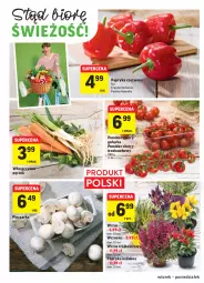 Gazetka promocyjna Intermarche - Gazetka promocyjna - Gazetka - ważna od 20.09 do 20.09.2021 - strona 8 - produkty: Piec, Włoszczyzna pęczek, Papryka czerwona, Papryka, Pieczarka