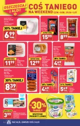 Gazetka promocyjna Aldi - Pełen katalog od 26.06 - Gazetka - ważna od 01.07 do 01.07.2023 - strona 20 - produkty: Kurczak, Naleśniki, Karmazyn tusza, Warzywa, Sok, Sokołów, Mięsne specjały, Kask, Tusz, Szynka, Kiełbaski białe, Morliny, Boczek, Kabanos, Grill, Kiełbasa, Lisner, Kiełbasa śląska