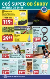 Gazetka promocyjna Aldi - Pełen katalog od 26.06 - Gazetka - ważna od 01.07 do 01.07.2023 - strona 32 - produkty: Teleskop, Top, Rum, Gin, Inka, Miarka, Myjka do okien, Budzik, Tera, Pasek, Rower, Bateria, Lampa, Akumulator, Fa