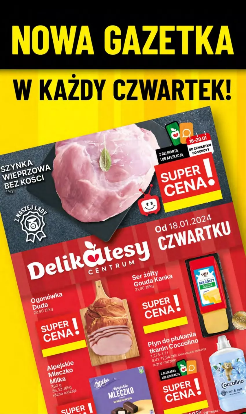 Gazetka promocyjna Delikatesy Centrum - NOWA GAZETKA Delikatesy Centrum od 15 stycznia! 15-21.01.2024 - ważna 15.01 do 21.01.2024 - strona 21