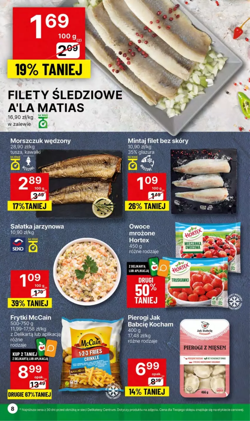 Gazetka promocyjna Delikatesy Centrum - NOWA GAZETKA Delikatesy Centrum od 15 stycznia! 15-21.01.2024 - ważna 15.01 do 21.01.2024 - strona 8 - produkty: Glazura, Kawa, Lazur, Rum, Sałat, Sałatka, Tusz