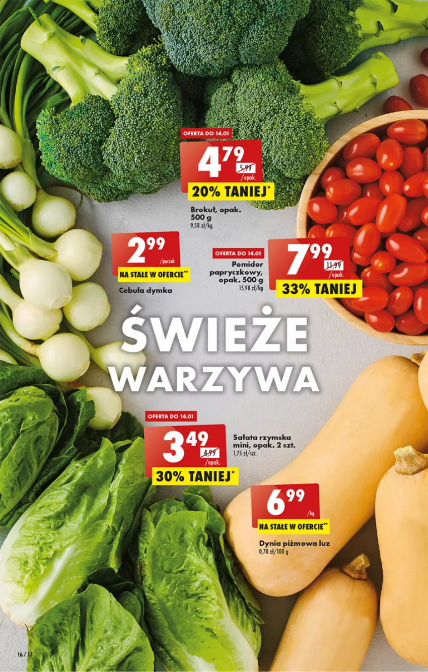 Gazetka promocyjna Biedronka - Gazetka - Biedronka.pl - ważna 12.01 do 18.01.2023 - strona 16 - produkty: Sałat