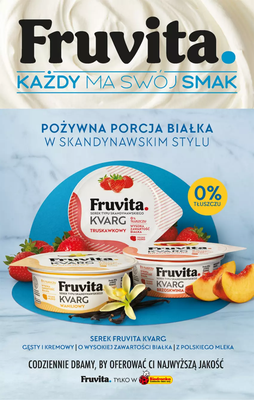 Gazetka promocyjna Biedronka - Gazetka - Biedronka.pl - ważna 12.01 do 18.01.2023 - strona 35 - produkty: Por, Ser, Serek, Sok